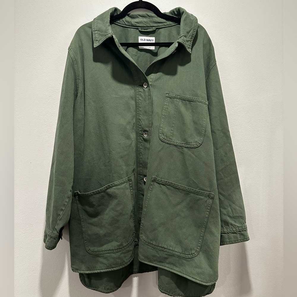 Old Navy Workwear Shacket